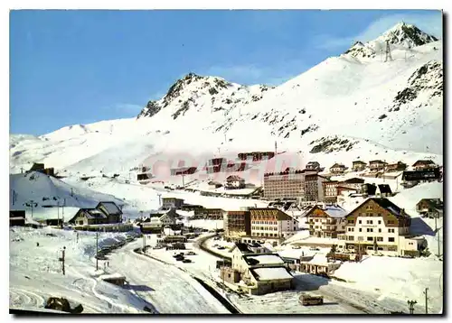 Cartes postales moderne La Mongie Tourmalet Arrivee a la station