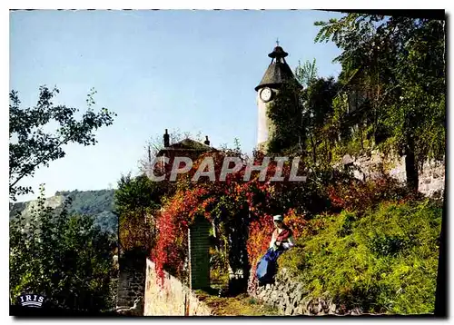 Cartes postales moderne La Creuse Pittoresque Aubusson la Tour de l'Horloge XVI siecle