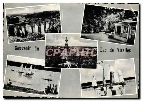 Cartes postales moderne Souvenir du Lac de Virelles