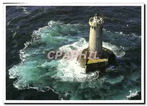 Cartes postales moderne Couleurs de Bretagne Le phare du Four