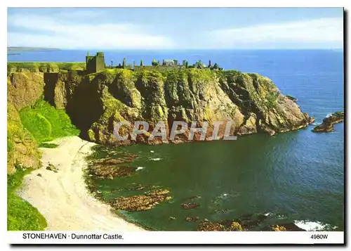 Cartes postales moderne Stonehaven Dunnottar Castle