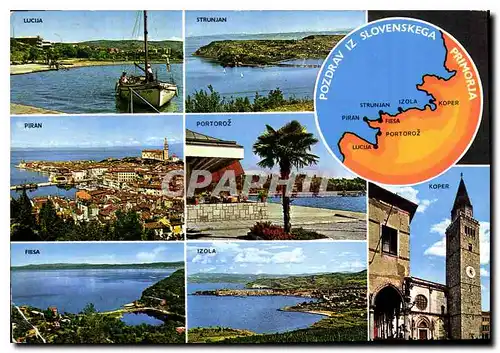 Cartes postales moderne Pozdrav iz Slovenskega