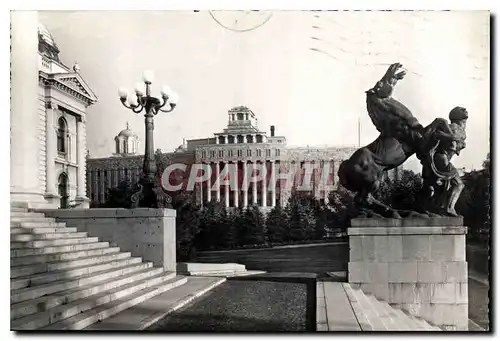 Cartes postales moderne Beograd Glavita posta