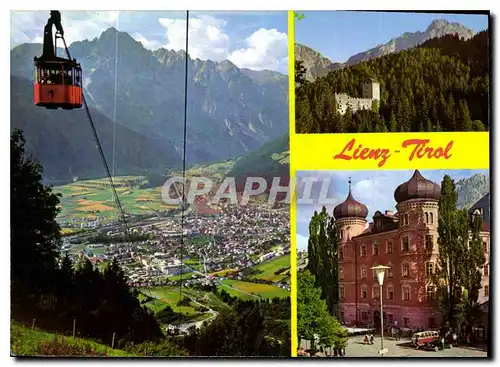 Cartes postales moderne Dolomitenstadt Kienz mit Zeltersfeldbahn