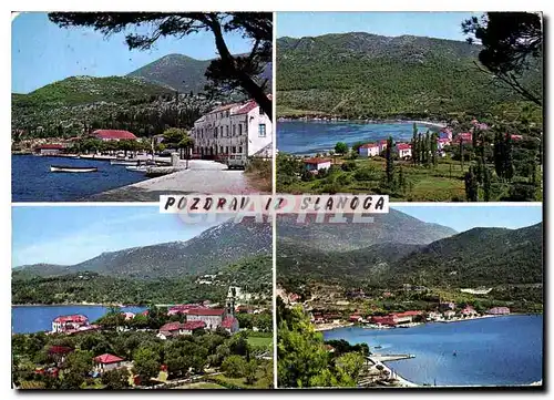 Cartes postales moderne Pozdrav iz Slanoga