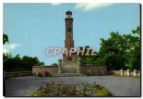 Cartes postales moderne Auvelais Phare Breton et cimitiere Francais