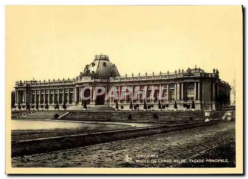 Cartes postales moderne Tervueren Musee du Congo Beloe Facade principale