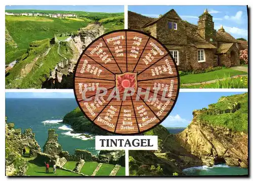 Cartes postales moderne Tintagel