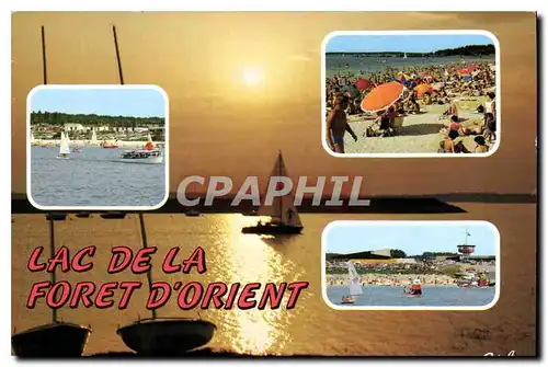 Cartes postales moderne Lac de la Foret d'Orient