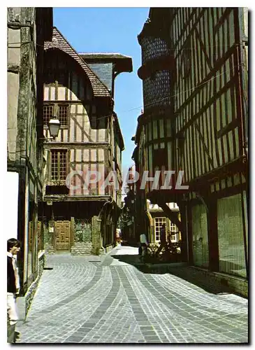 Cartes postales moderne Troyes Aube La Maison du Boulanger aujourd hui Centre Culturel