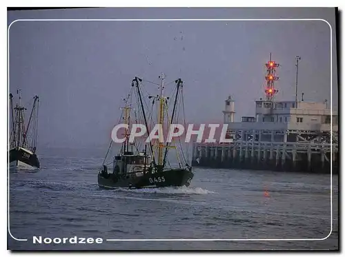 Cartes postales moderne Noordzee