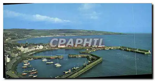 Cartes postales moderne Stonehaven Harbour from Above