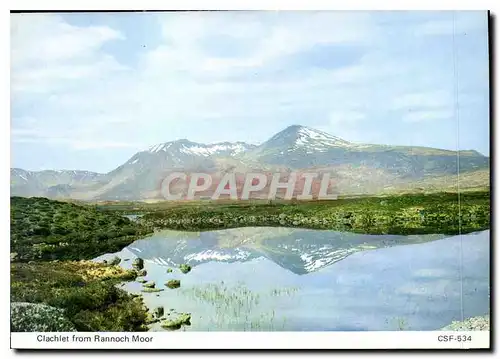 Cartes postales moderne Clachet from Rannoch Moor