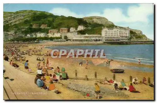 Cartes postales moderne The Sands Llandudno