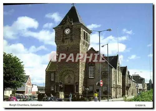 Cartes postales moderne Bourg Chambers Galashiels