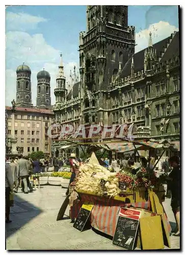 Cartes postales moderne Munchen Hotel de Ville