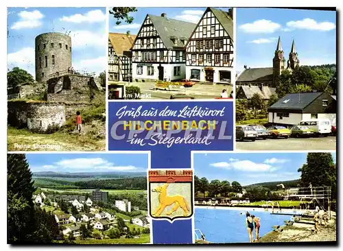 Cartes postales moderne Grubaus dem Luftkurort Hilchenbach Im Siegerland