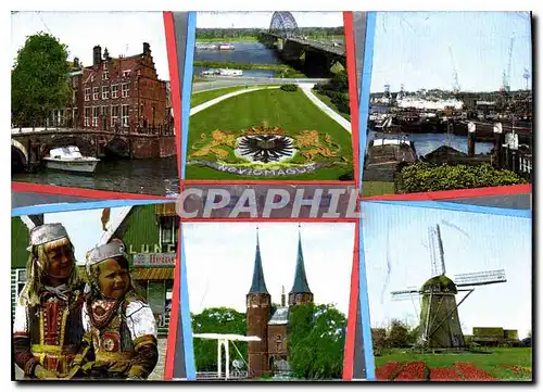 Cartes postales moderne Holand