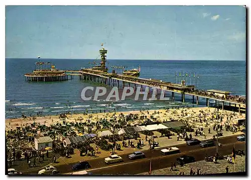 Cartes postales moderne Scheveningen Pier