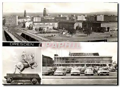 Cartes postales moderne Dresden