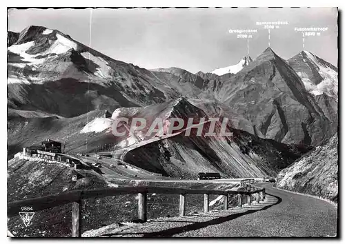 Cartes postales moderne Grossglockner Hochalpenstrasse