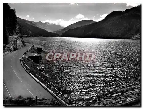 Cartes postales moderne Stausee Marmorera am Julierpass