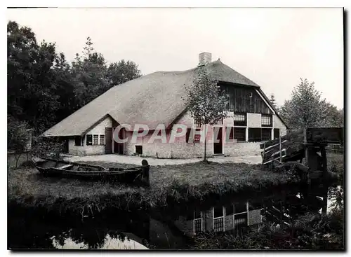 Cartes postales moderne Boerderij Giethoorn Ov