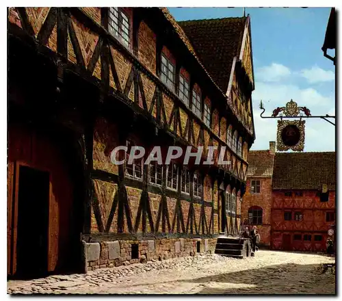 Cartes postales moderne Aarhus Die alte stadt