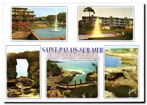 Cartes postales moderne Cote de Beaute Saint Palais sur Mer Charente Maritime