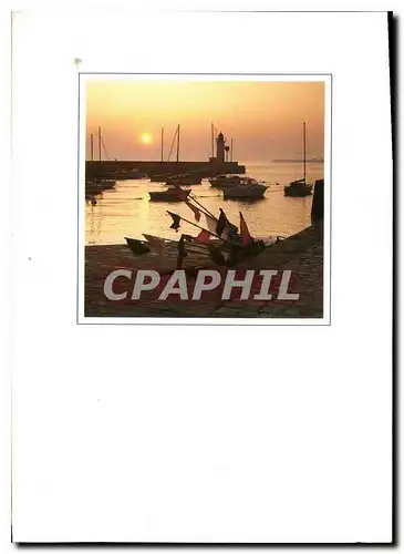 Cartes postales moderne Phare Bateau