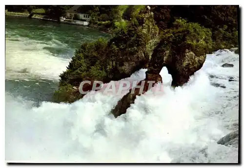 Cartes postales moderne Rheinfall Schweiz