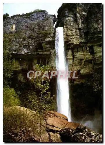 Cartes postales moderne Le Valromey Touristique Ain Cours du Saran cascade de Cerveyrieu Environs de Champagne en Valrom