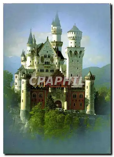 Cartes postales moderne Marchenschlob Neuschwanstein