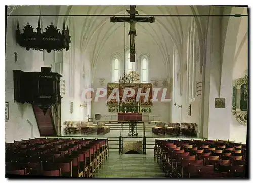 Cartes postales moderne Aarhus Interior of the Church of Our Lady