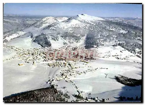 Cartes postales moderne Lumiere et couleurs sur le Jura Ste Croix la Sagne Culliairy et le Massif du Chasseron