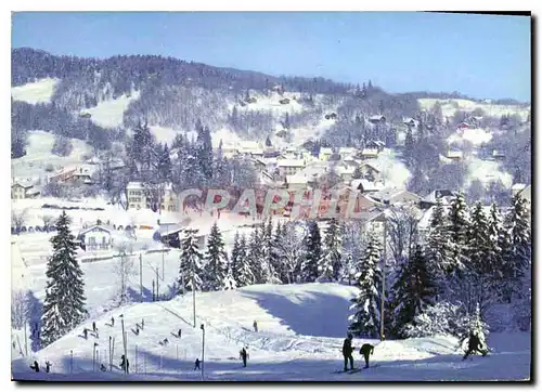 Cartes postales moderne St Cergue Jura Suisse