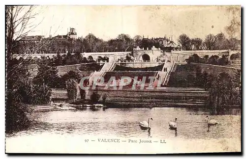 Cartes postales Valence Parc Jouvet