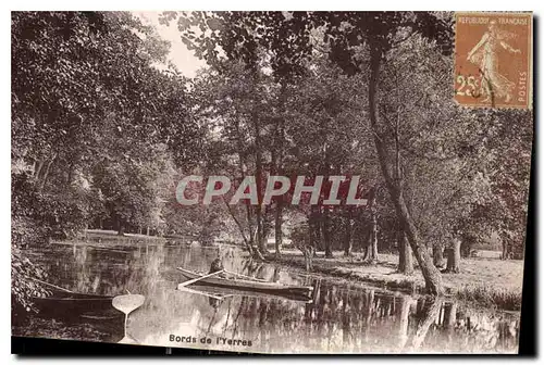 Cartes postales Bords de l'Yerres