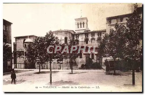 Cartes postales Valence Abside de la Cathedrale