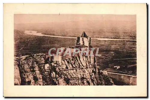 Cartes postales Valence crussol et le Rhone