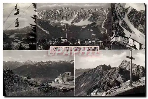 Cartes postales Innsbrucker Nordkettenbahn