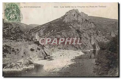 Cartes postales Lee bords de la Truyere au Pont de Treboul