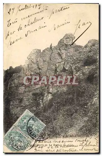 Cartes postales Le Rocher du Lion Ouilly