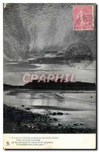 Cartes postales La terre a la June emprunte une autre teinte