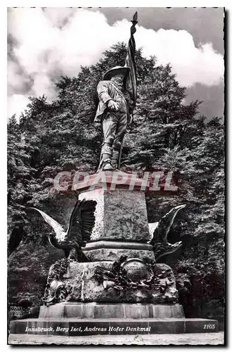 Cartes postales moderne Innsbruck Berg Isel Andreas Hofer Denkmal