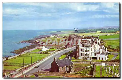 Cartes postales View from parish church tower dunbar