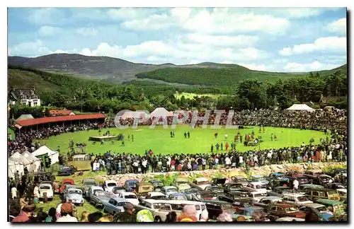 Cartes postales The scottish highland games