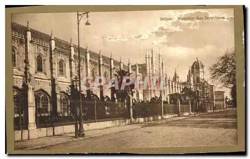 Cartes postales Belem Mosteiro dos Jeronimos