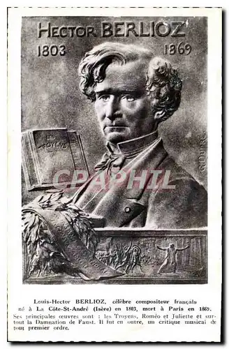 Cartes postales Hector Berlioz