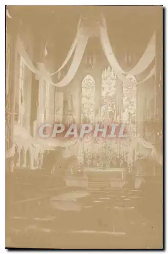 CARTE PHOTO Eglise